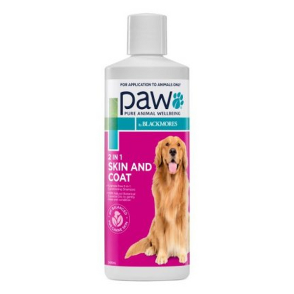 PAW 2IN1 COND SHAMPOO 500ML