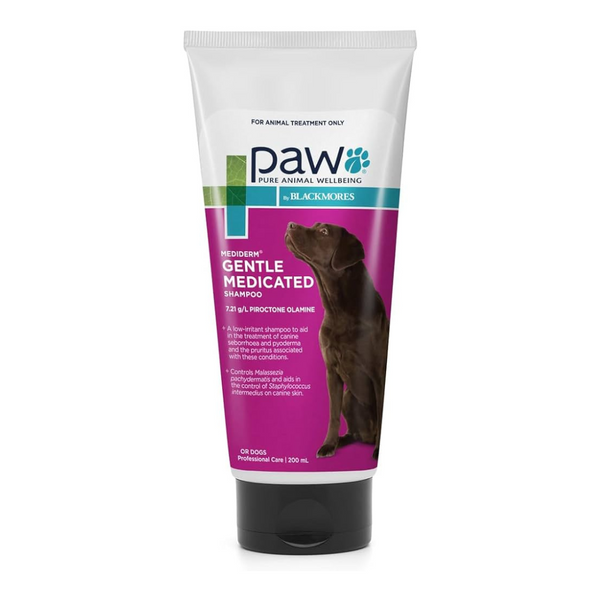 PAW MEDIDERM SHAMPOO 200ML