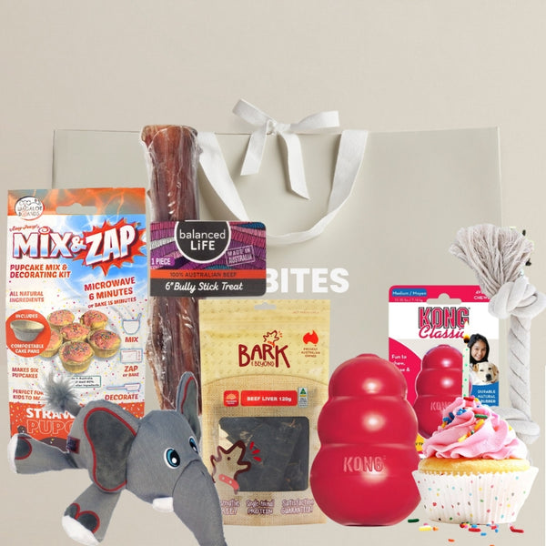 Party Pupcakes Birthday Hamper