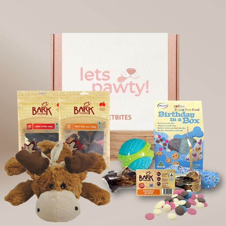 Dog hotsell gift hampers