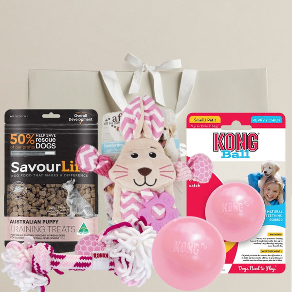 Puppy Pink Hamper