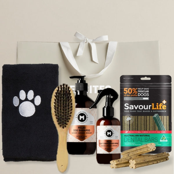 Dog Grooming Hamper