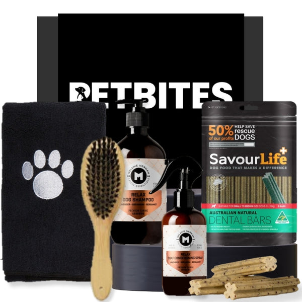 Dog Grooming Hamper