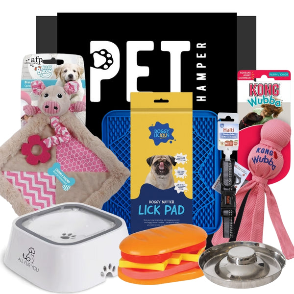 Take Me Home Pink Puppy Pack
