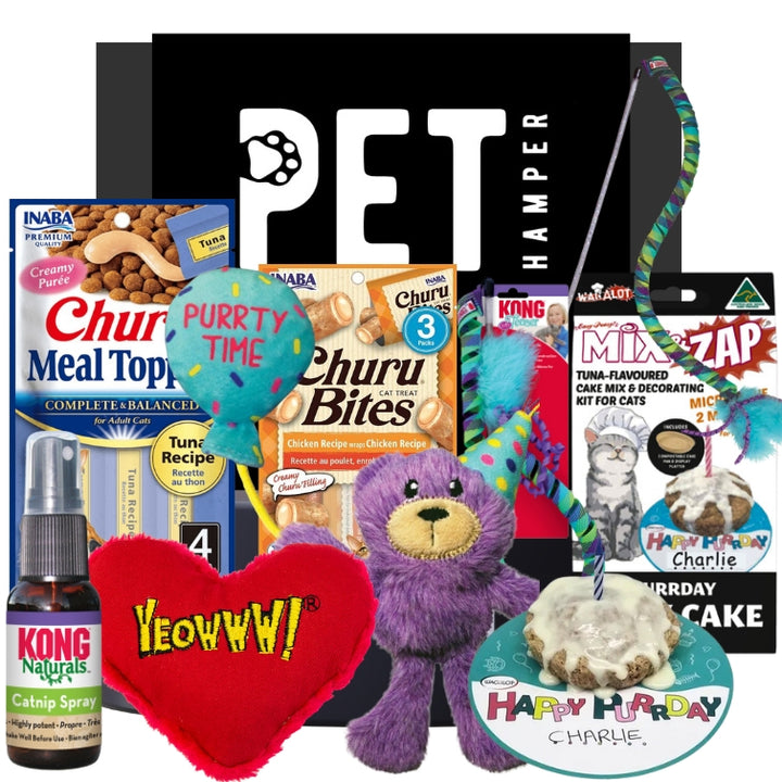 Purrfect Birthday Cat Hamper