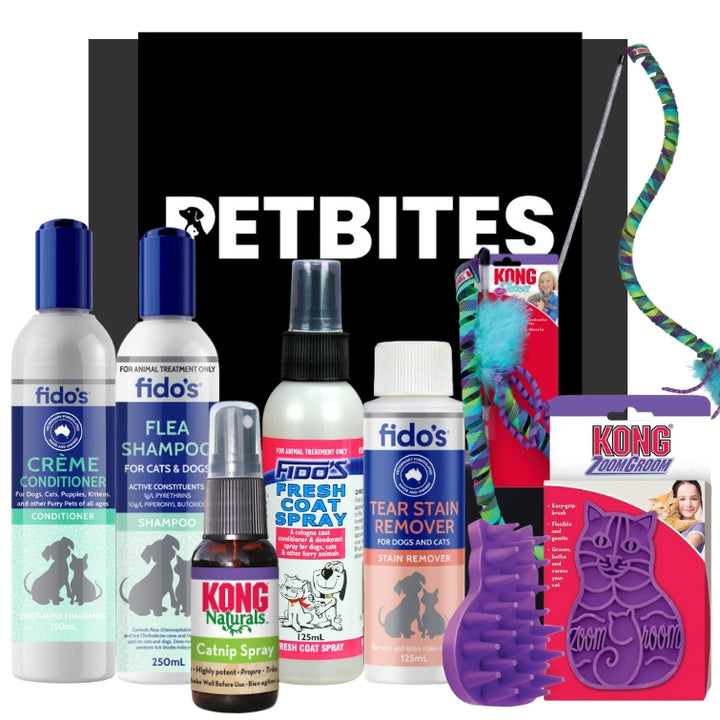 Fidos Kitty Grooming Hamper