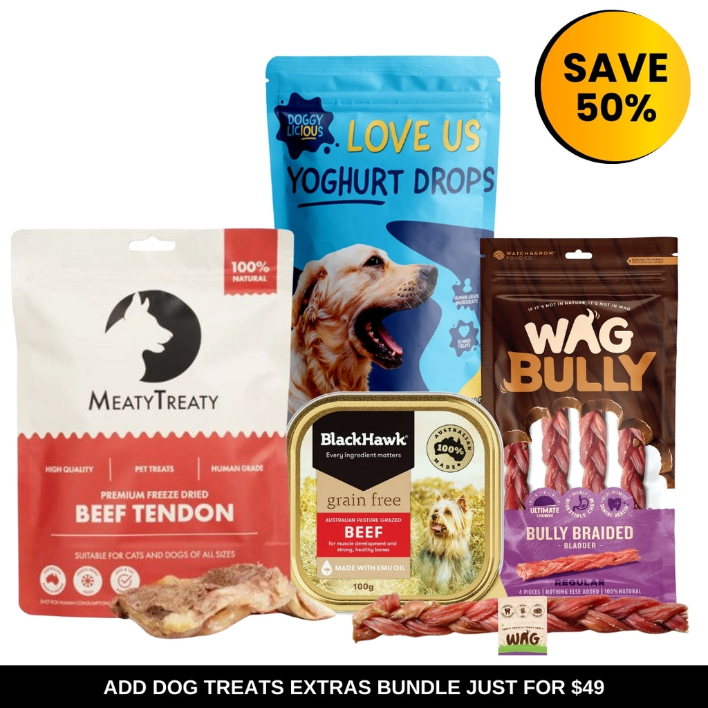 Dog Treats Extras Bundle