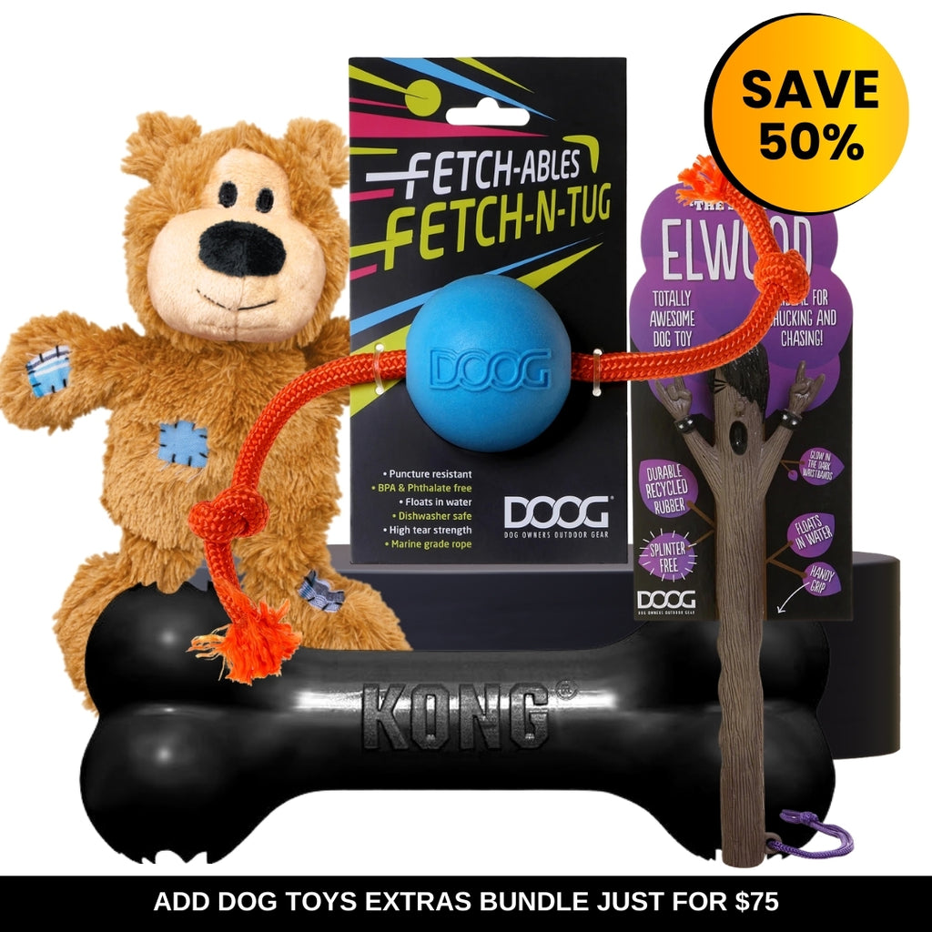 Dog Toys Extras Bundle