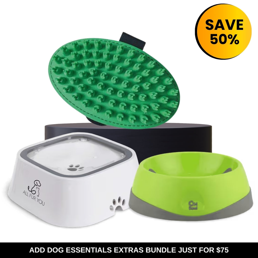 Dog Essentials Extras Bundle