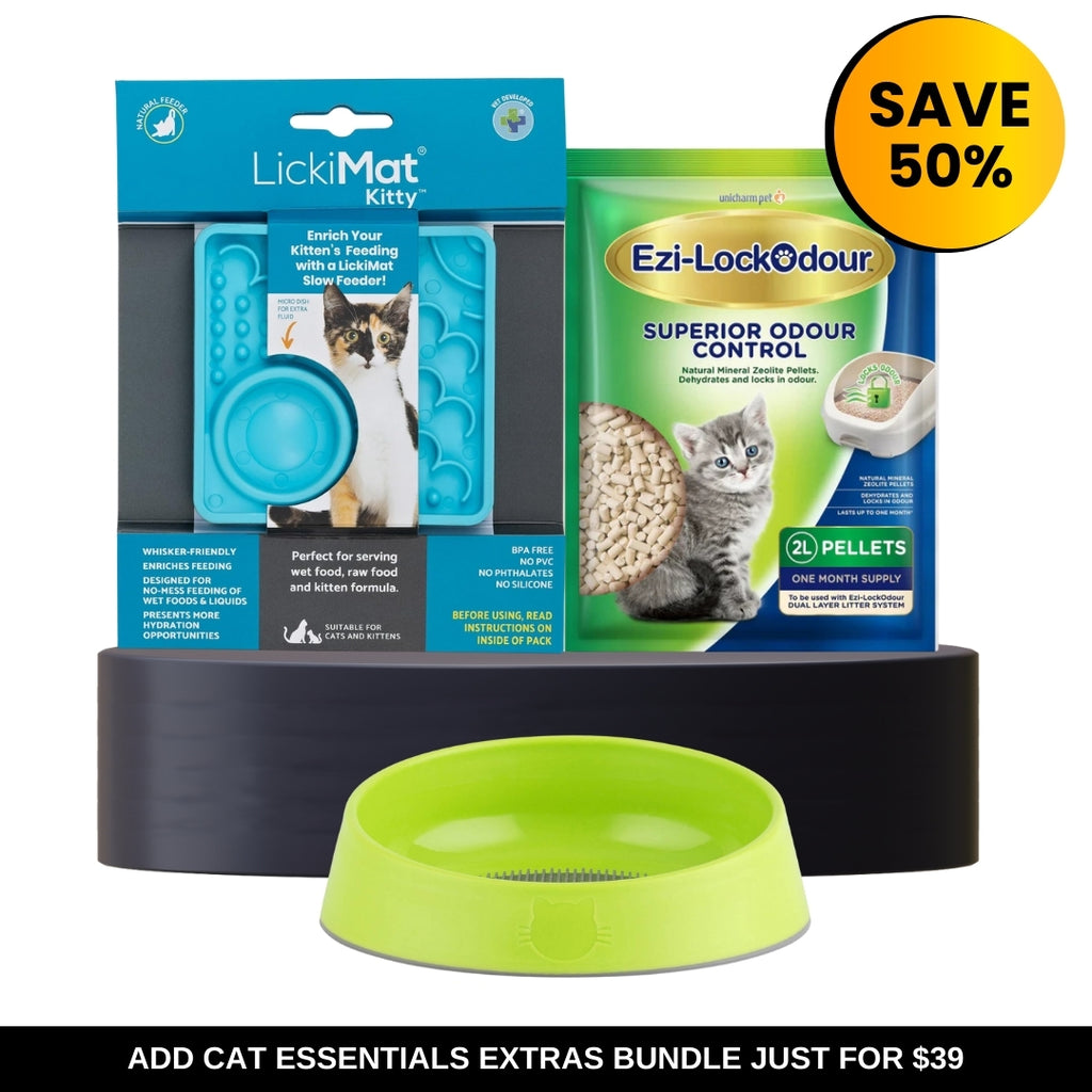 Cat Essentials Extras Bundle