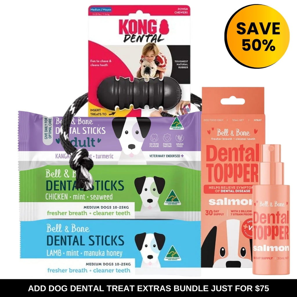 Dog Dental Treat Extras Bundle