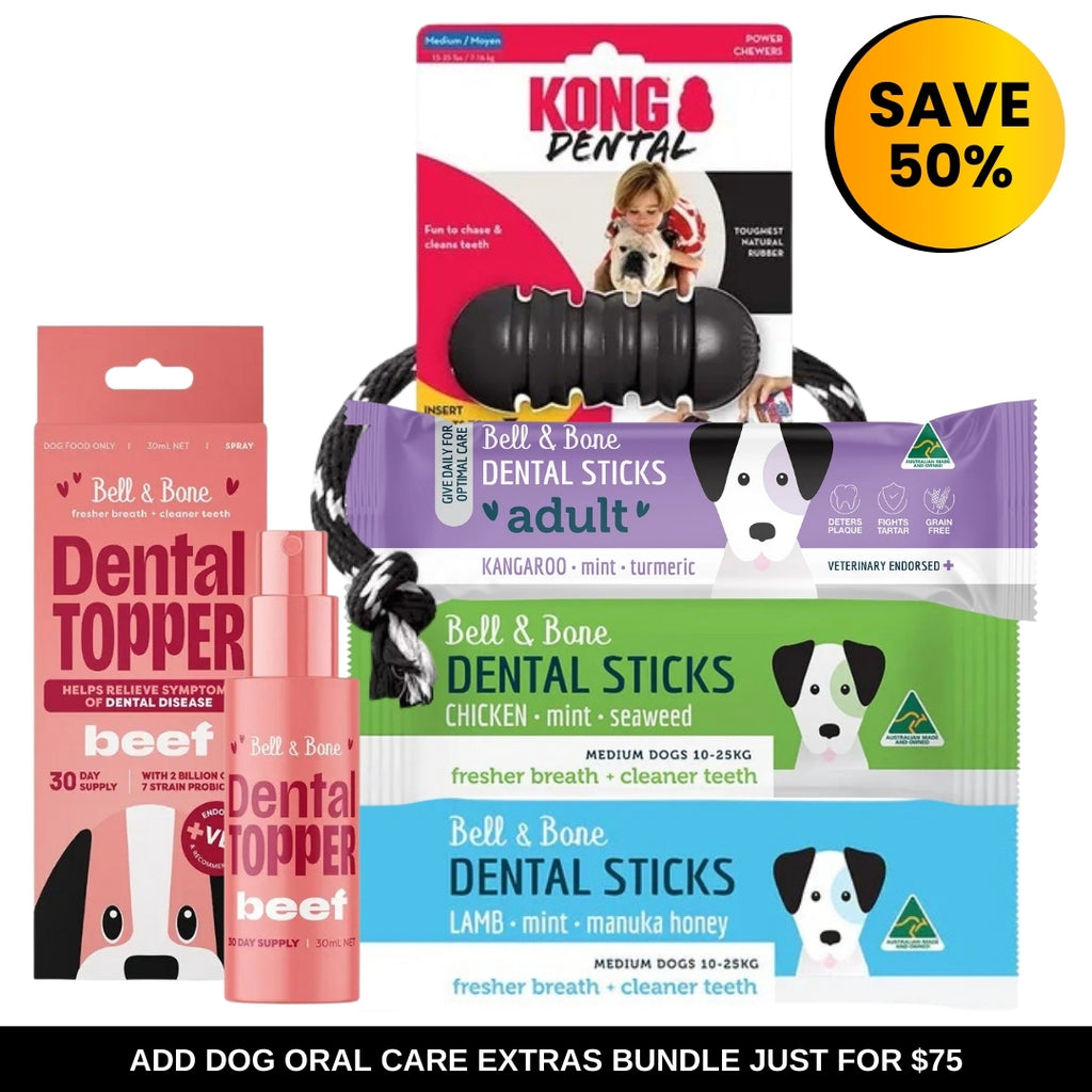 Dog Oral Care Extras Bundle