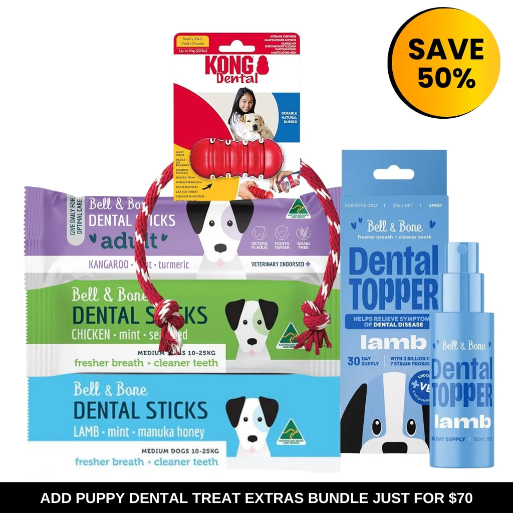 Puppy Dental Treat Extras Bundle