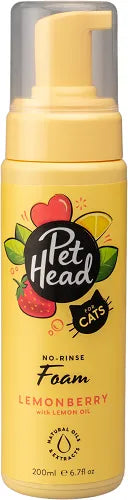 PET HEAD FELIN' GOOD FOAM 200ML