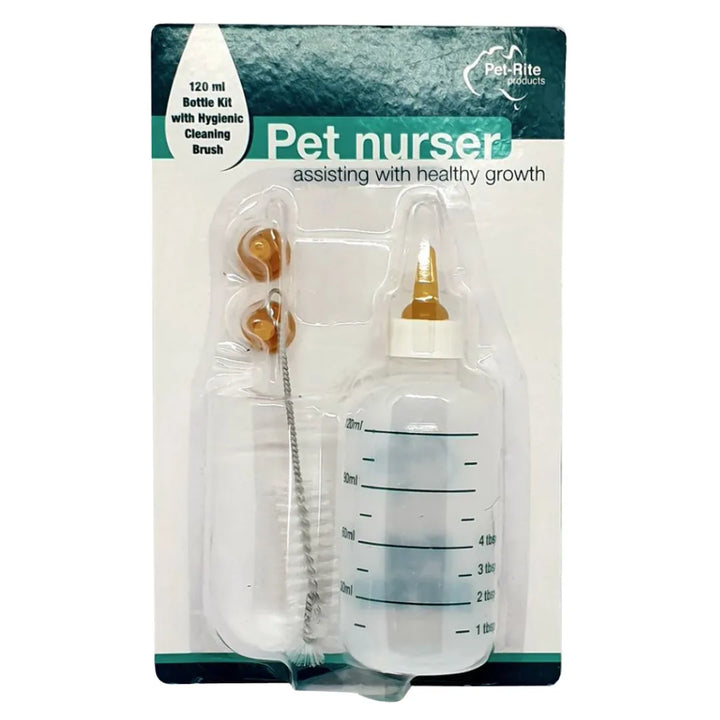 PETRITE PET NURSER BOTTLE 120ML KIT – Pet Bites