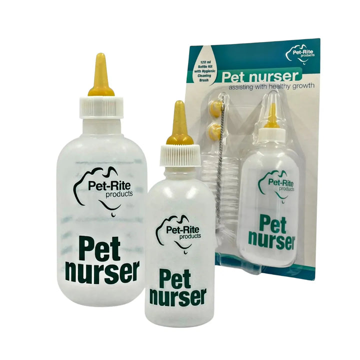 PETRITE PET NURSER BOTTLE 120ML KIT – Pet Bites