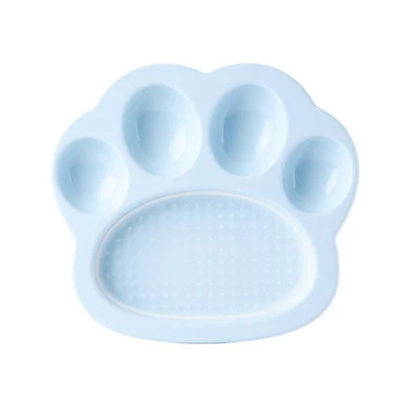 PET DREAMHOUSE PAW MINI 2 IN 1 SLOW PAW & PAD BABY BLUE