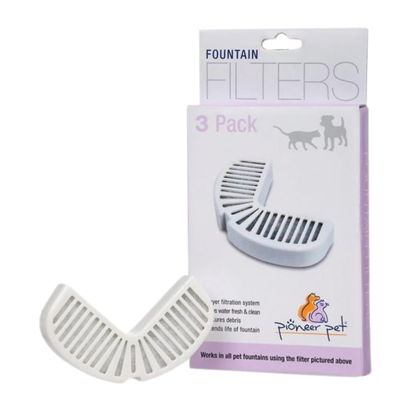 Pioneer Pet Replacement Filters Ss Cerami (Max-Rain) 3pk