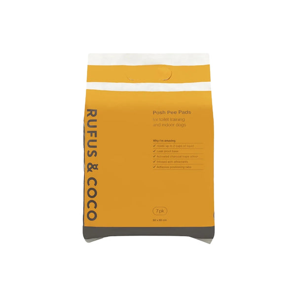 RUFUS AND COCO POSH  PEE PADS