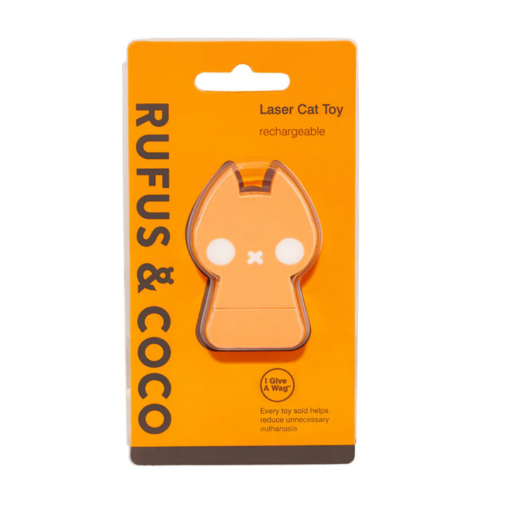 Rufus And Coco Laser Cat Toy