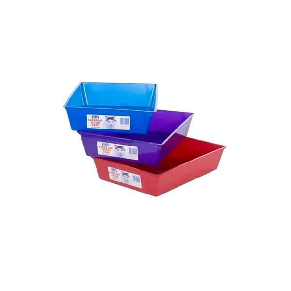 SHOWMASTER BASIC CAT LITTER TRAY