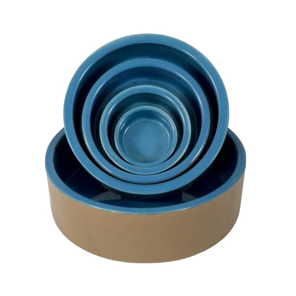 SHOWMASTER DELUXE CERAMIC BOWL BLUE 5
