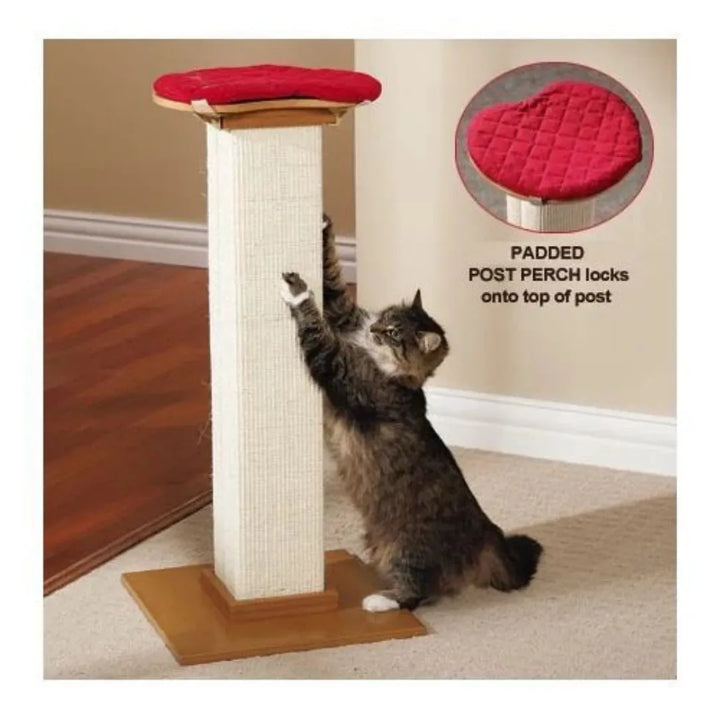 SMARTCAT PERCH SEAT FOR ULTIMATE SCRATCH SISAL