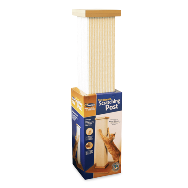 Smartcat Combination Sisal Cat Scratch Post