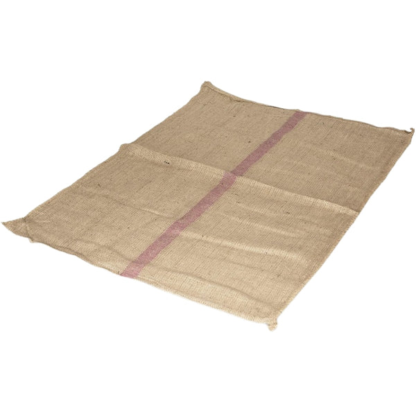 Superior Bags Dog Bed Jumbo (Purple Stripe Hessian)