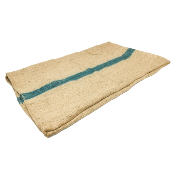 Superior Bags Dog Bed Large (Green Stripe Hessian)