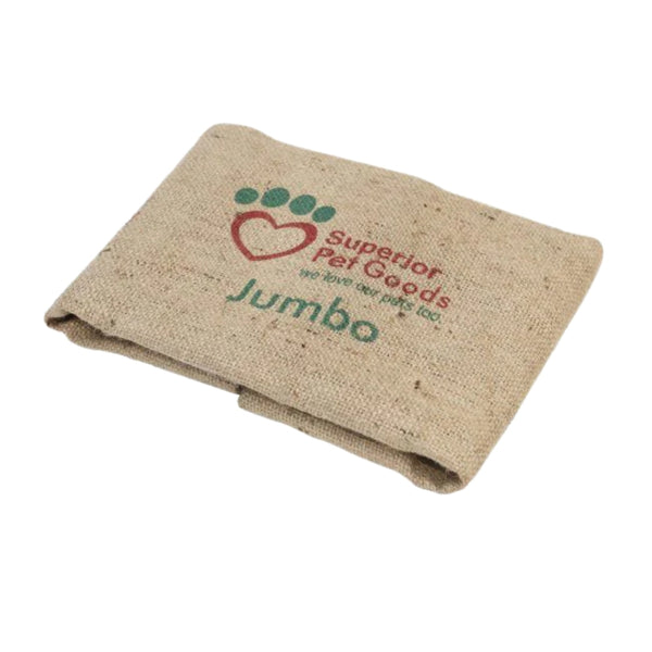 Superior Fitted Hessian Bed Covers Jumbo