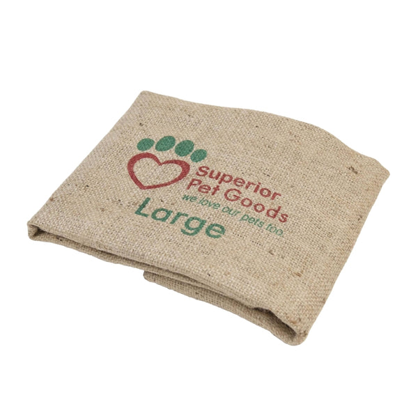 Superior Fitted Hessian Bed Covers Large