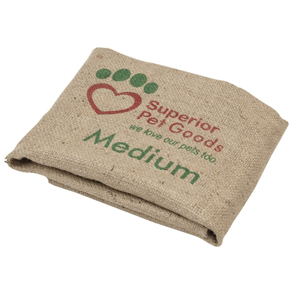 Superior Fitted Hessian Bed Covers Medium
