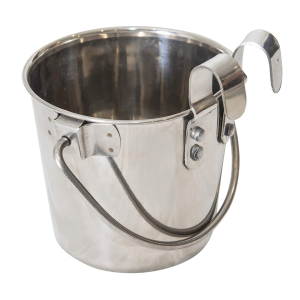 Superior Flat Sided Bucket With Hooks 1.9L
