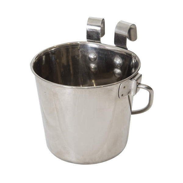 Superior Flat Sided Bucket with Hooks 2.8L