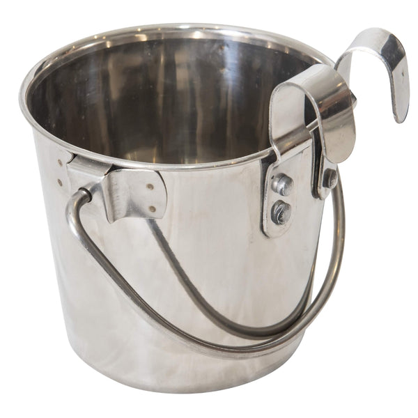 SUPERIOR FLAT SIDED BUCKET WITH HOOKS 3.8L