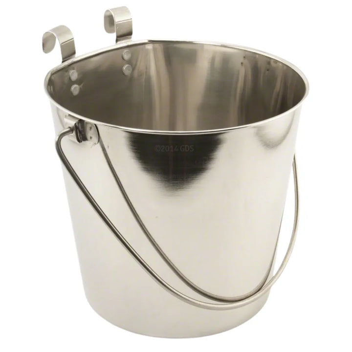 SUPERIOR FLAT SIDED BUCKET WITH HOOKS 3.8L