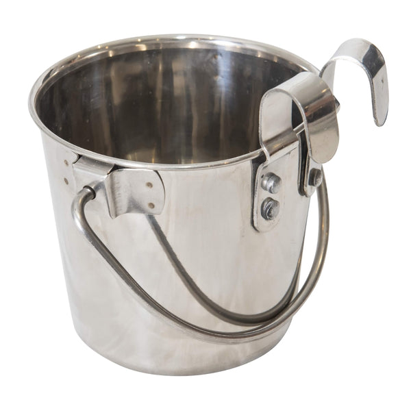 Superior Flat Sided Bucket With Hooks 946ml