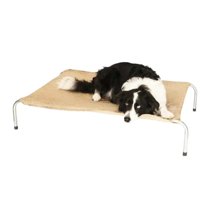 Superior Steel Framed Dog Bed Med 22cmh X 55cmw X 107cmd 