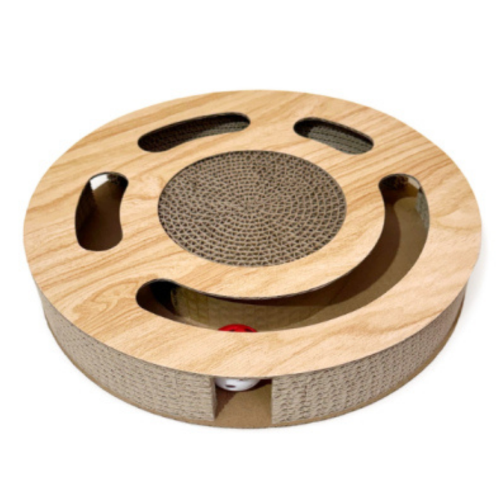 Superior 2-in1 Cat Fun Centre Round