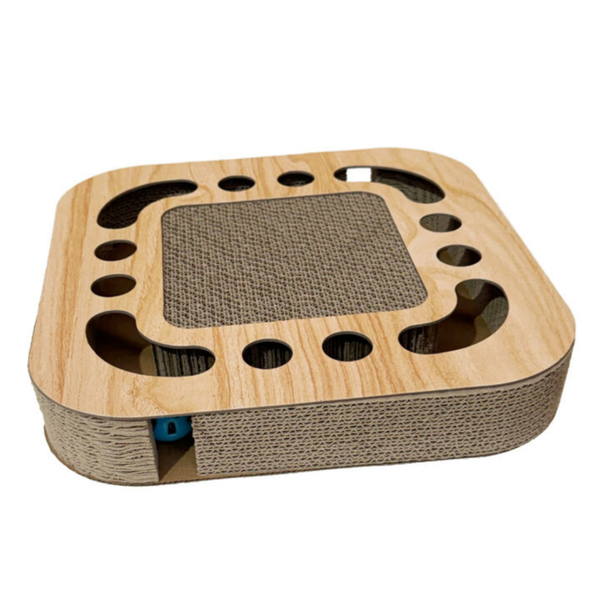 SUPERIOR 2-IN1 CAT FUN CENTRE SQUARE