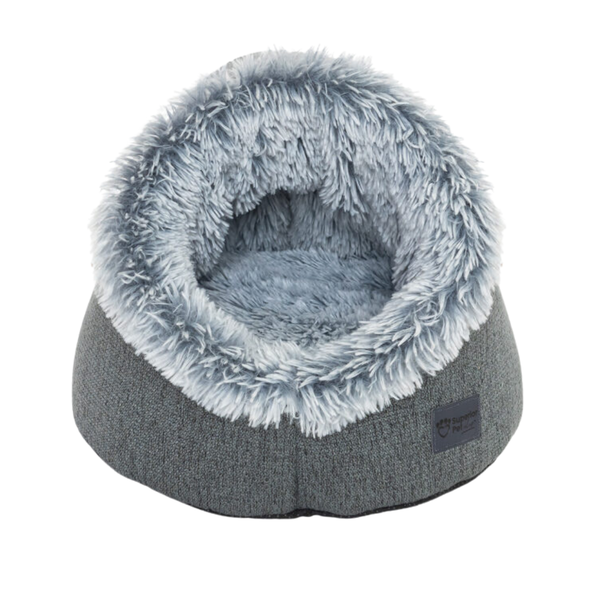 Superior Calming Pet Dome Dove Grey