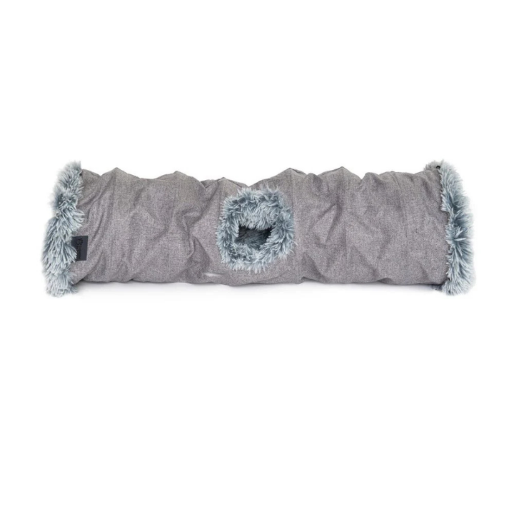 Superior Cat Tunnel Dove Grey