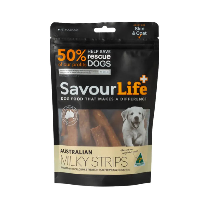 SavourLife Milky Strips 150g