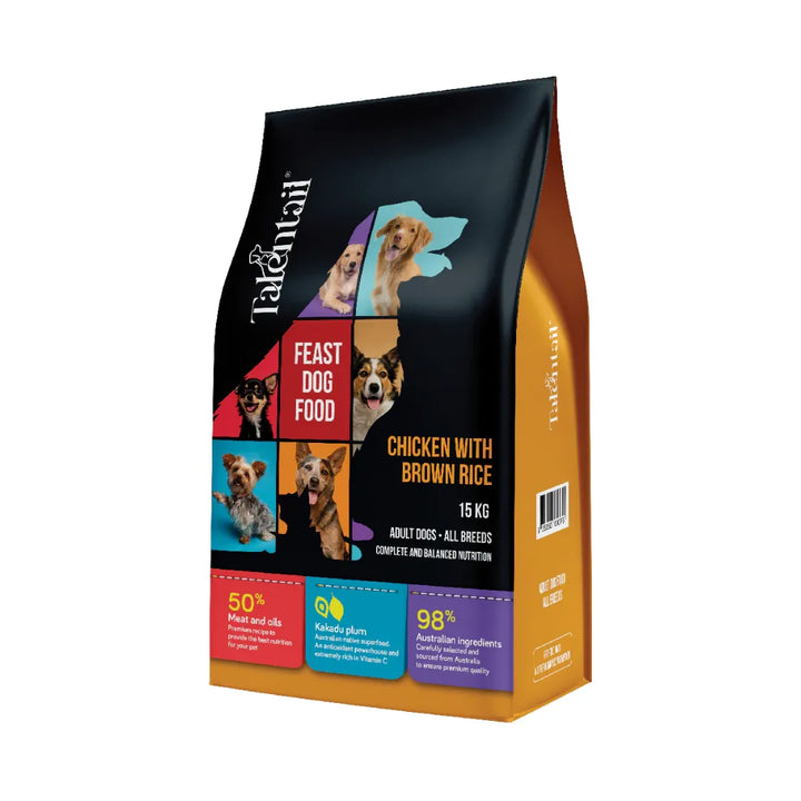 TALENTAIL PREMIUM CHICKEN WITH BROWN RICE 3.5 KG