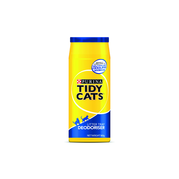 TIDY CATS LITTER DEODORISER 560G