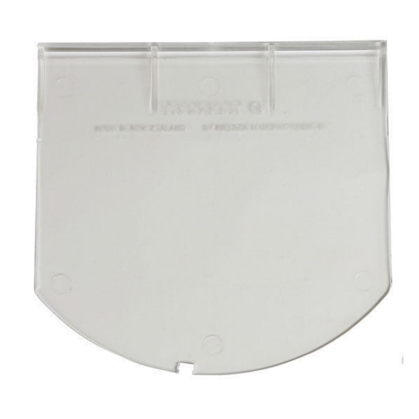 TRANSCAT REPLACEMENT CLEAR FLAP FOR SMALL CAT DOOR