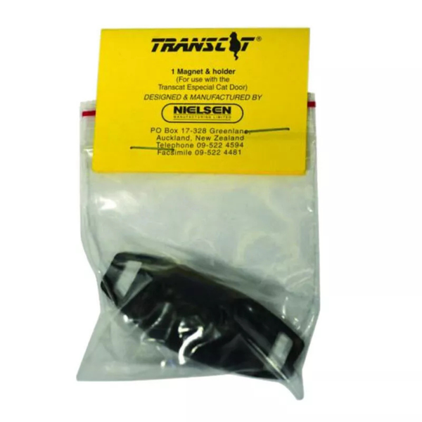 Transcat Replacement Magnet and Holder for Small Cat Door