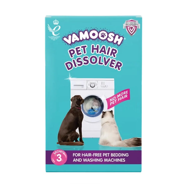 VAMOOSH PET HAIR DISSOLVER - 3 PACK
