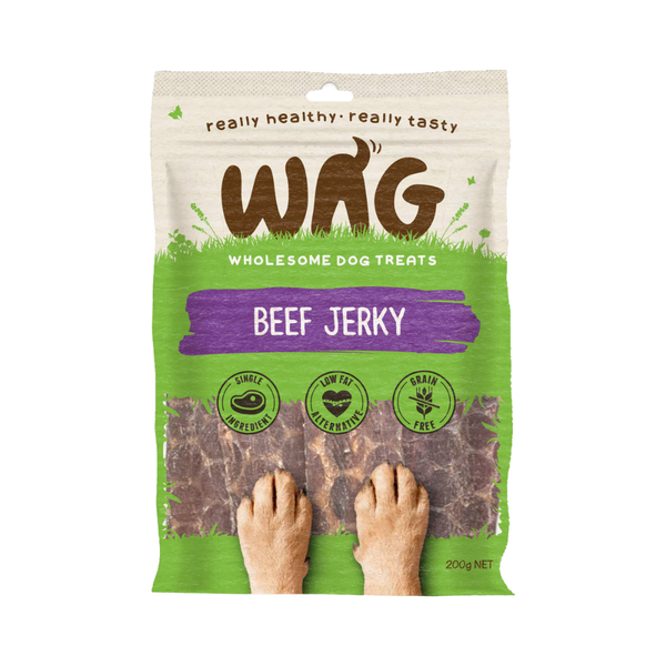 WAG Beef Jerky 200g